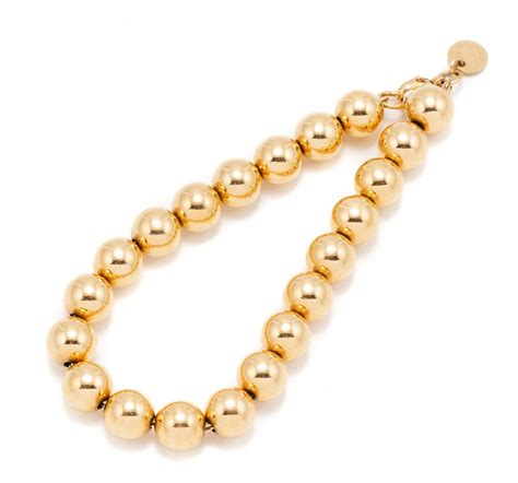 tiffany gold ball bracelet replica|tiffany knockoff bracelets.